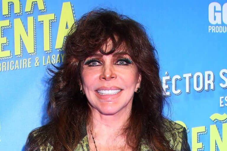 Verónica Castro reaparece irreconocible, luciendo más joven, a sus 71 años