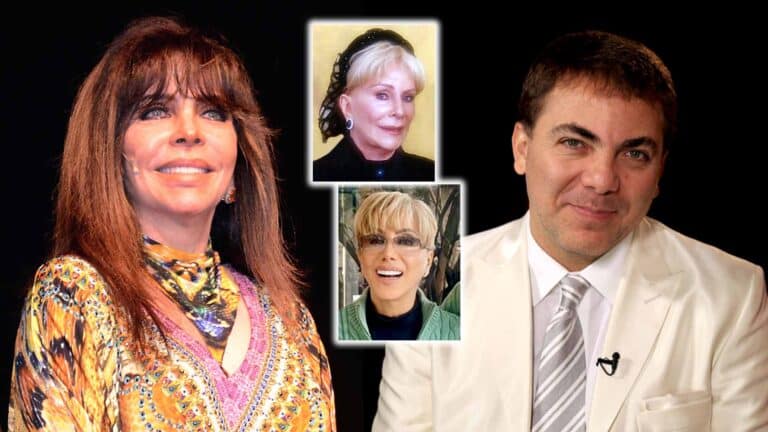 Cristian Castro revela distanciamiento entre su madre y su tía por herencia de su abuela