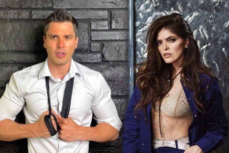 Su papá, un hermano, el hijastro y dos ex de Ana Bárbara acusan a su novio de maltrato infantil