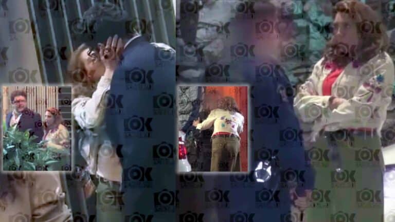 Detienen a Cynthia Klitbo con su nuevo amor, pero ella logra que la policía los deje ir