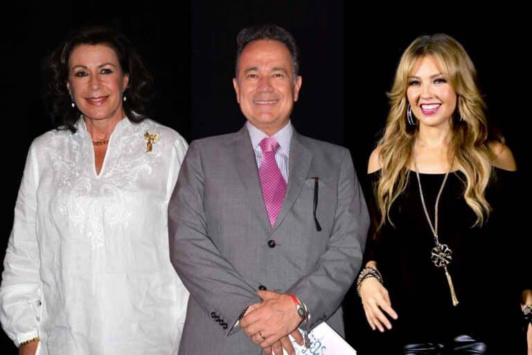 Laura Zapata revela que Thalía fue novia del recién fallecido productor Nicandro Díaz