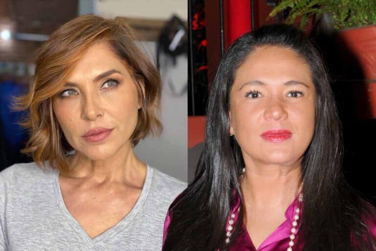 Persecución, pistola y cachetada: Lorena Meritano narra la violencia que vivió de Yolanda Andrade