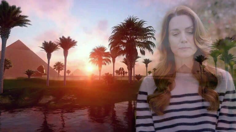 María Marín: Mi 'encuentro' con la Princesa Kate en el Río Nilo