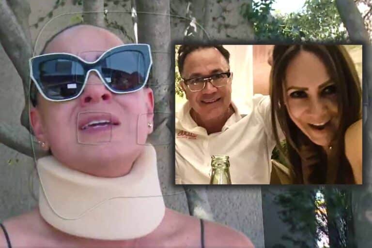 "¡Mi amor, contéstame!": Novia de Nicandro Díaz narra accidente en el que murió el productor