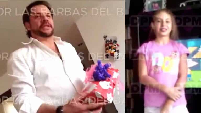 Exhiben videos de los supuestos abusos de Héctor Parra a su hija... pero no convencen