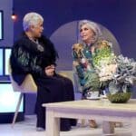 Verónica Castro aceptó ser la madrina de la segunda temporada del show de Eugenia León, "Ven Acá", porque quedó admirada de su voz y su creatividad desde que la tuvo como invitada en "La Movida"