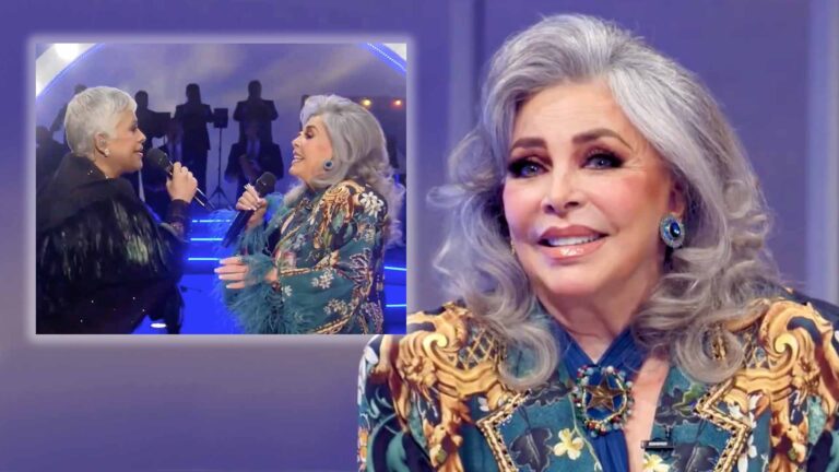 Verónica Castro reaparece en TV: "Mis hijos fueron dos escapadas de 10 minutos"