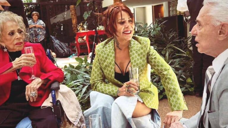 Y 26 años después, Enrique Guzmán volvió a la casa de Silvia Pinal: "Siempre se quisieron"