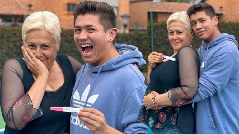 A los 55 y con menopausia, la actriz Alina Lozano está embarazada de joven de 24