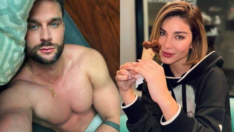 Clovis, de 'La Casa de los Famosos 4', quiere que Aleska Génesis lo "amarre" con brujería