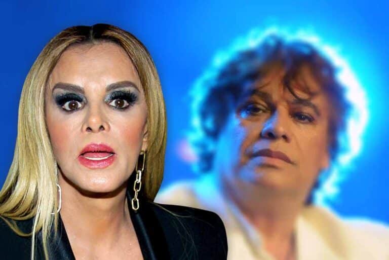 Lucía Méndez asegura que Juan Gabriel está vivo y que acaba de hablar con él