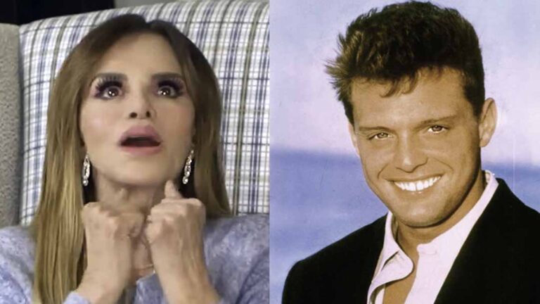 "¡Me emborrachaste!": Lucía Méndez revela cómo Luis Miguel terminó en su cama
