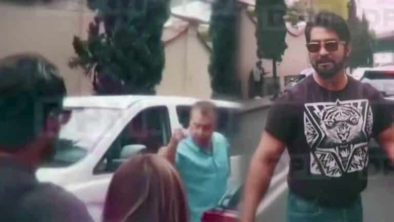 Entrevista con Arturo Carmona termina en gritos, insultos y amenazas