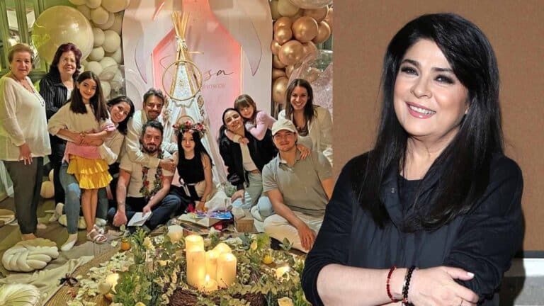 José Eduardo Derbez revela por qué Victoria Ruffo no fue al baby shower de su nieta