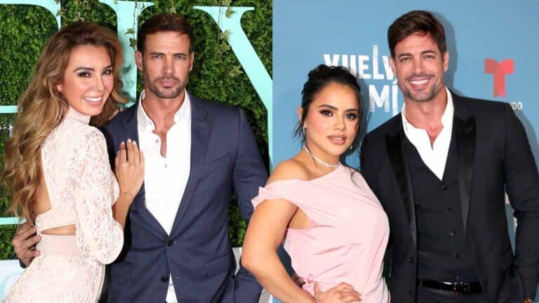 Guerra de indirectas entre William Levy, Samadhi Zendejas y Elizabeth Gutiérrez