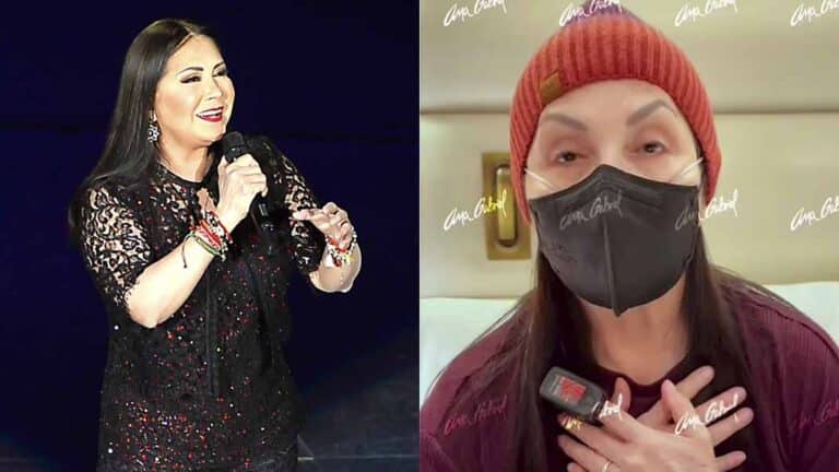 Ana Gabriel no mejora de su neumonía; será llevada a EU: "No me suelten de la mano"