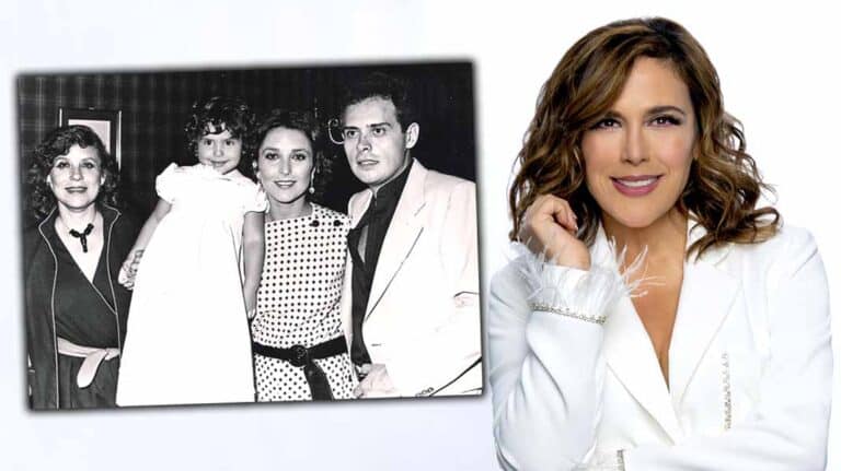 Angélica Vale relata cuando Televisa vetó a su familia y a ella la sacaron con policías