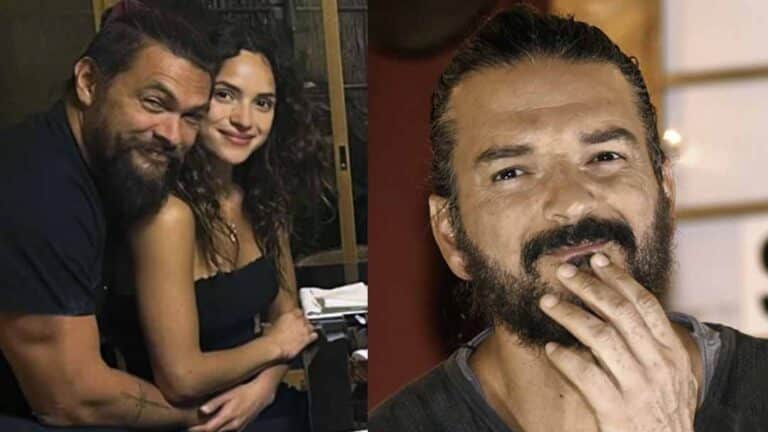 Ricardo Arjona es suegro de 'Aquaman': Jason Momoa anda con su hija