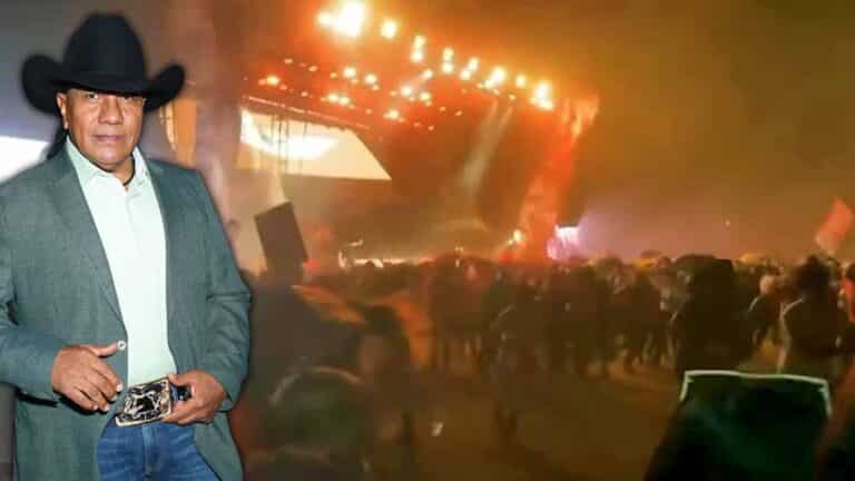 Grupo Bronco estaba a punto de actuar en escenario que colapsó y mató a 9 personas
