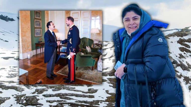 Victoria Ruffo tomó la difícil decisión de no vivir con su esposo en Noruega, donde es embajador