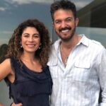 El presentador argentino Fernando del Solar se casó poco antes de morir con la instructora de yoga Anna Ferro