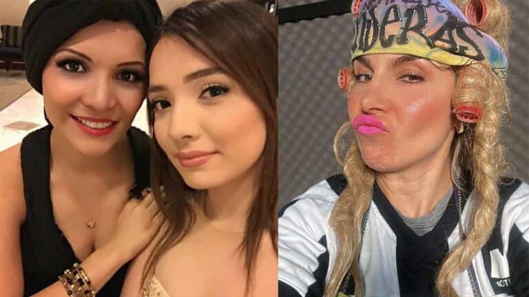 Karla Panini critica a la hija de la fallecida Karla Luna por meterse con un casado 🙄