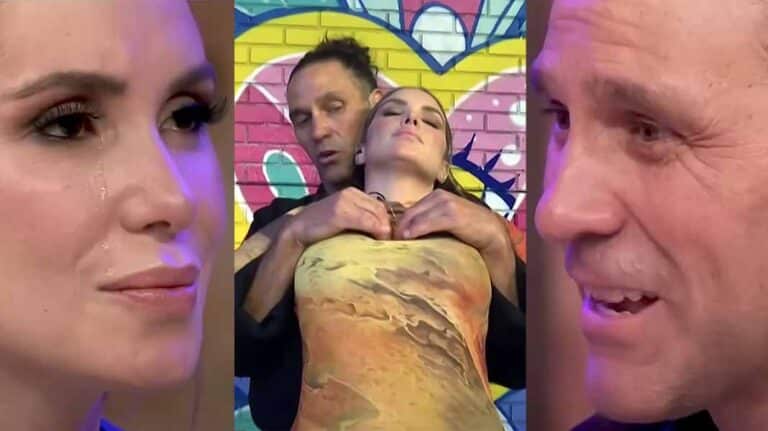 Como sanador espiritual, Valentino Lanús hizo llorar a presentadora de 'Hoy'