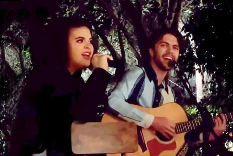 José Manuel, el hijo de Lucero y Mijares, sorprende cantando por primera vez con su hermana