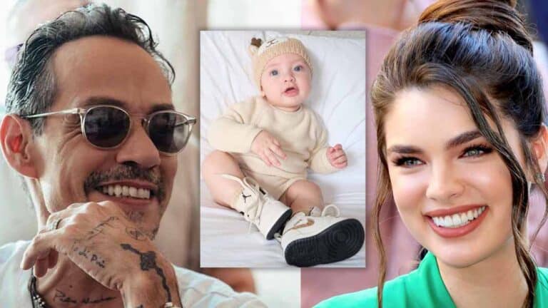 Marc Anthony rezó mucho para que su nuevo hijo no se pareciera a él