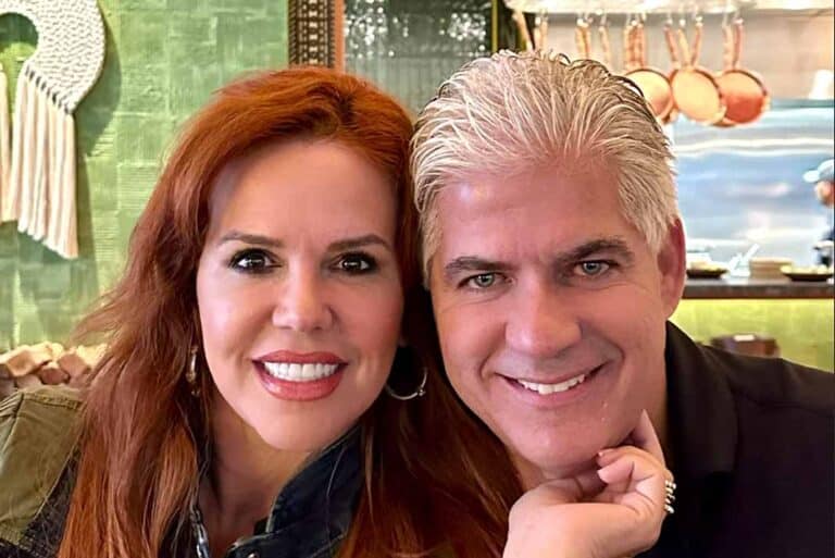 Novio de María Celeste Arrarás muere repentinamente mientras se ejercitaba