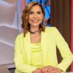 La actriz Lorena Meritano, ex pareja de Yolanda Andrade, dice que ls supuesta enemistad de éste con Verónica Castro es mentira, que son amigas y se siguen hablando