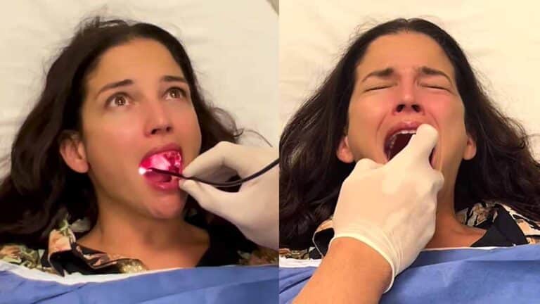 Natalia Jiménez fue hospitalizada terminando el último show de su gira por México