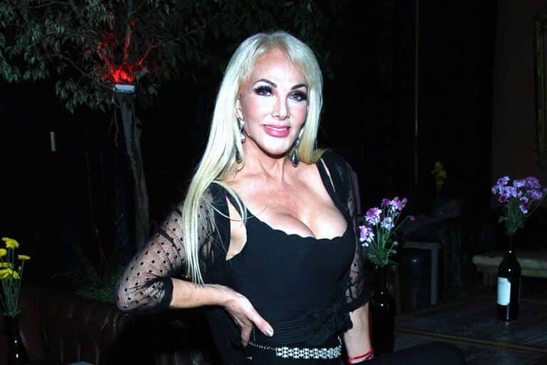 Olivia Collins afirma que es médium y que ha visto a la propia muerte