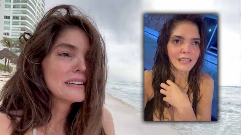 Ana Bárbara fue salvada de morir ahogada por su hijo: "Vi de frente a la muerte"