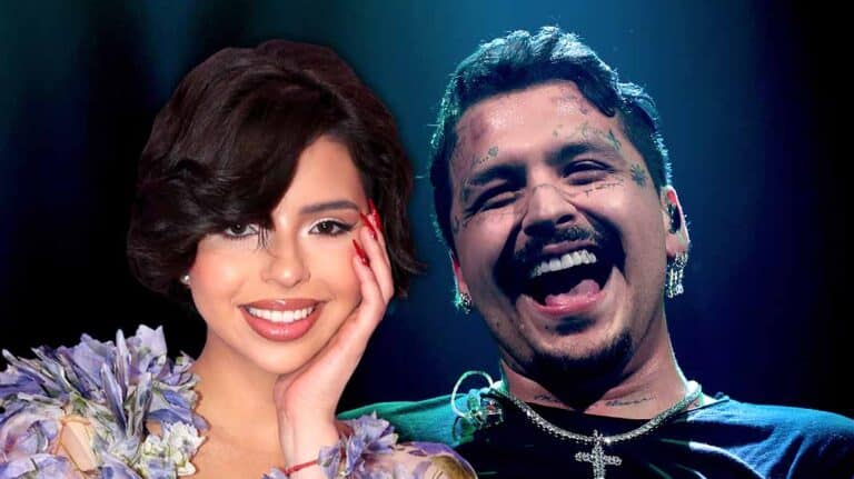 Christian Nodal y Ángela Aguilar confirman su noviazgo... y Pepe no ha dicho ni pío