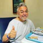 De buen humor desde el hospital, Martín dijo ser un testimonio de bendiciones, tras salir ilesos del accidente