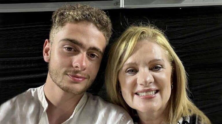 Al hijo de Érika Buenfil dos cosas lo tienen nervioso, y con una hasta ñáñaras le dan