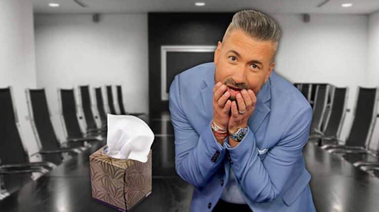 Jorge Bernal cuenta cómo Telemundo lo llevó a "la guillotina" y fue recibido con kleenex