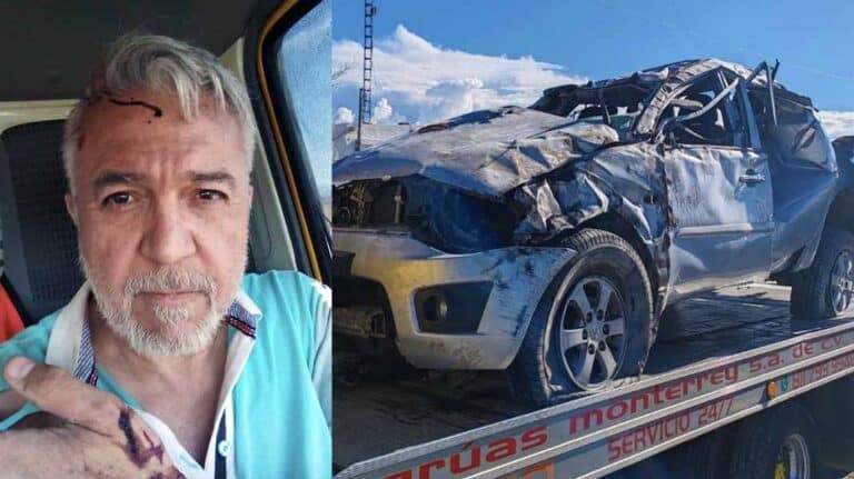 Martín Berlanga, ex presentador de noticias de Univision y Telemundo, se salvó de morir