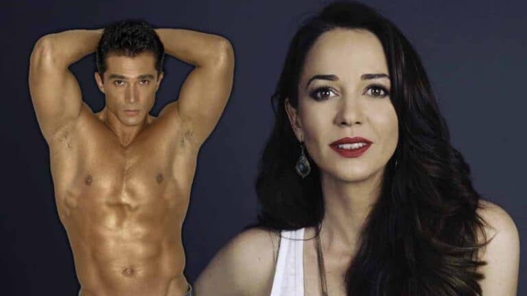 Laisha Wilkins sobre Sergio Mayer: "Va a terminar bailando encuerado, es lo único que sabe hacer"