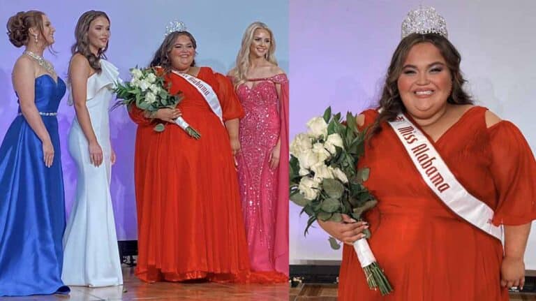 Ganadora de 'Miss Alabama 2024' es acosada por ser talla grande