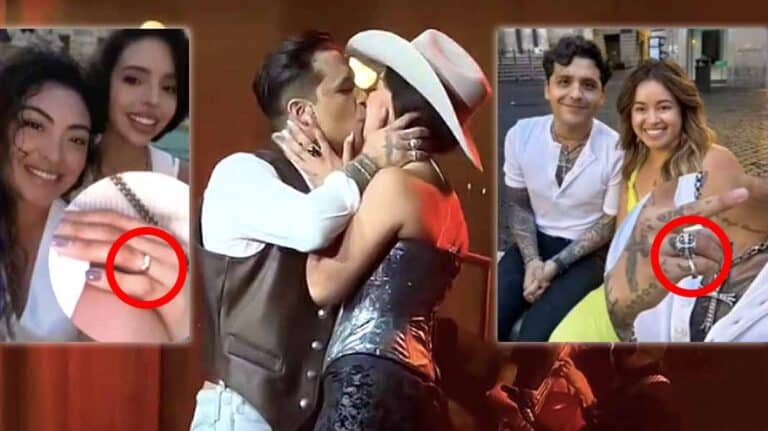 Aseguran que Ángela Aguilar y Christian Nodal se casaron en Italia: