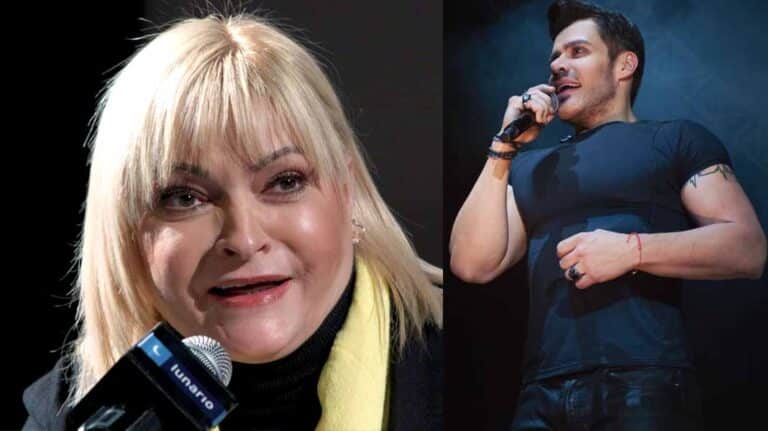 Productor acusa a Rocío Banquells de golpearlo, y ella no se quedó callada