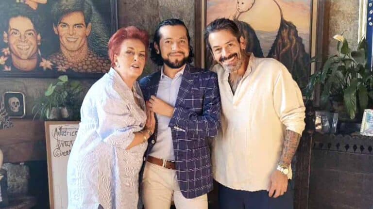 Talina Fernández dijo que cuando muriera vendría por su hijo Pato, afirma numerólogo