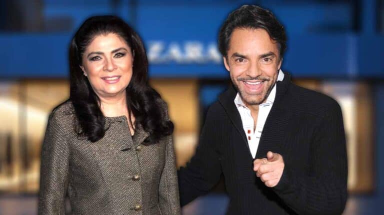 "¡Estaba horrible!": Victoria Ruffo narra su incómodo reencuentro con Eugenio Derbez