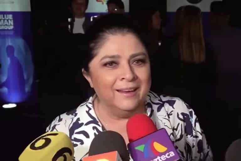 Victoria Ruffo reconoce que no anda bien arreglada a toda hora porque es 'una fodonga' 