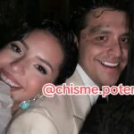 Los novios estaban felices, incluso ya entrada la noche cantaron en la boda un tema que hiciera famoso Rocío Dúrcal