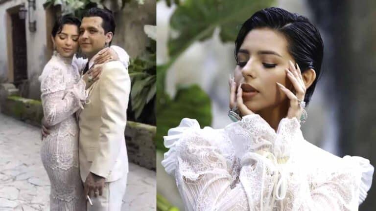 Embarazo, contrato y un Pepe muy serio: Todo lo que dicen de la boda de Ángela y Nodal