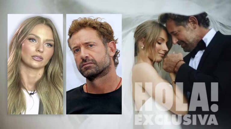 Irina Baeva revela: "Nos casamos" 😊... Gabriel Soto la desmiente: "No fue una boda" 😳