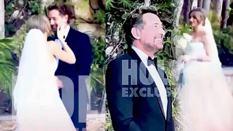 El video de la supuesta boda en Acapulco de Gabriel Soto e Irina Baeva